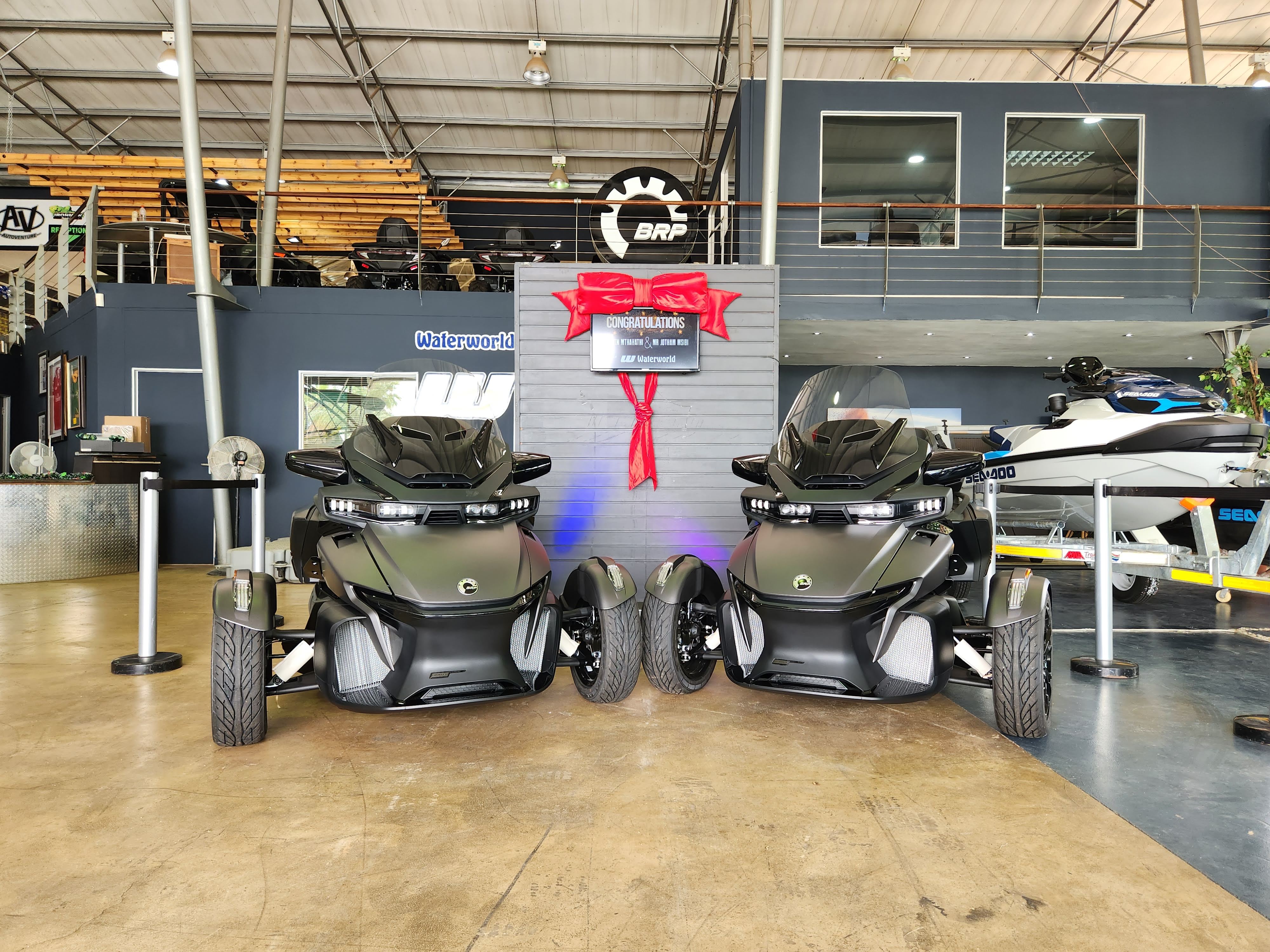 Can Am Spyder RT Limited